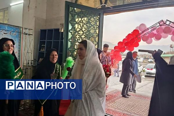 ازدواج آسان در امامزاده حضرتین به مناسبت روز مادر با حضور 300 زوج