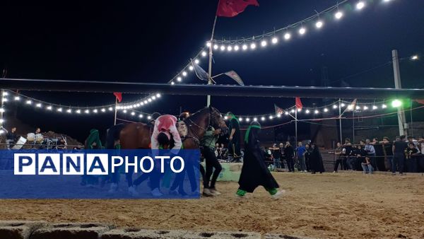 مراسم تعزیه‌خوانی دهه دوم محرم الحرام در دهستان شوراب صغیر