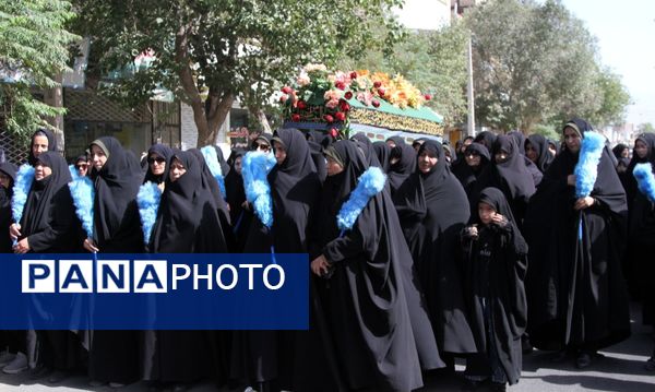 برگزاری همایش در سوگ خورشید در کاشمر