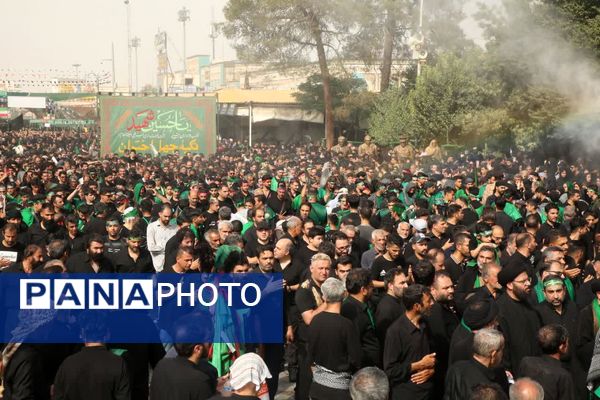 شور عزاداری عاشورای حسینی در قم