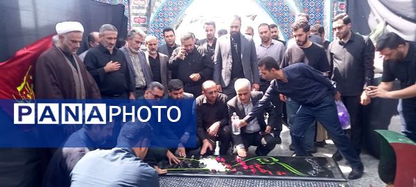 سوگواره «احلی من العسل» در جویبار