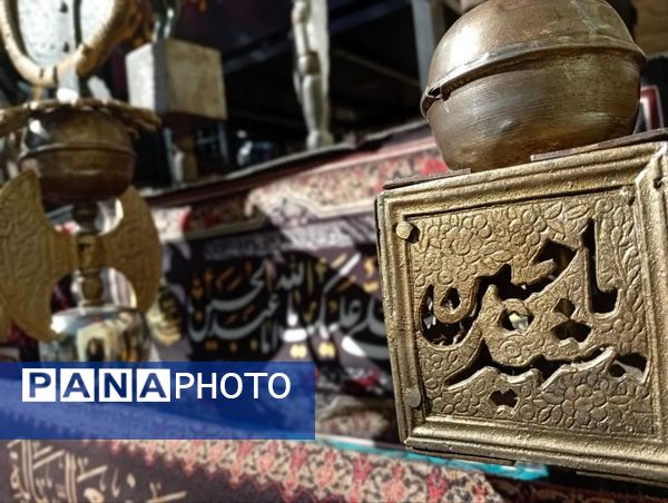 مراسم عزاداری و زنجیر زنی به مناسبت شهادت امام حسن عسکری«ع»