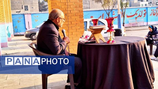 سوگواره فاطمی در دبیرستان بنت الهدی اسلامشهر 