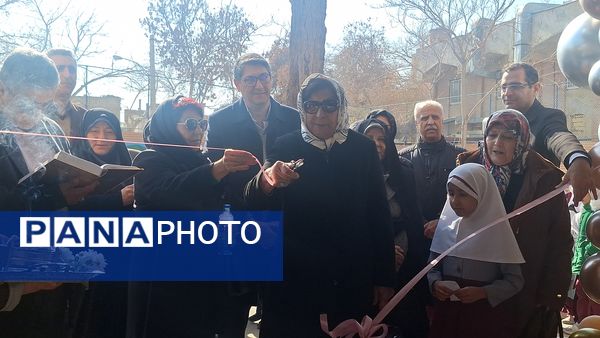 افتتاحیه همزمان 2 مدرسه خیرساز توسط 2 بانوی خیر نیک‌اندیش در ناحیه۴ اصفهان