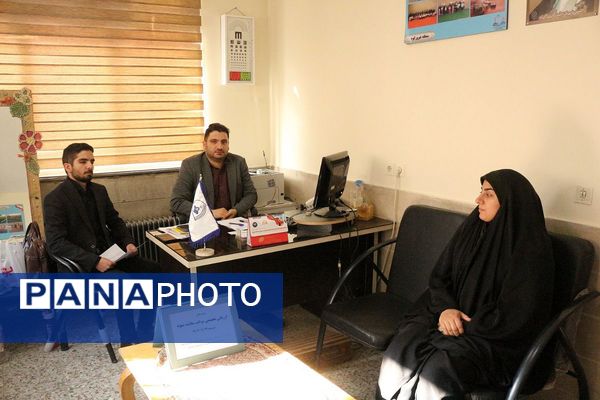 انتخاب مدیران و مربیان نمونه آموزش‌و‌پرورش فیروزکوه در میز مصاحبه تخصصی