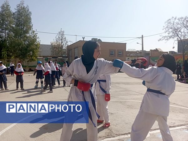 المپیاد درون مدرسه‌ای، یک روز پرنشاط در دبستان تکتم