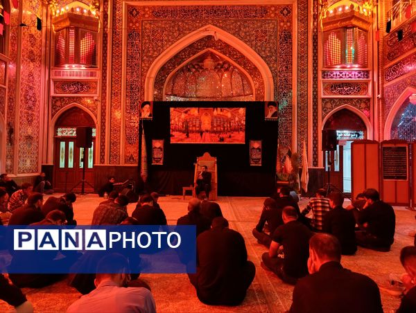 مراسم عزاداری ابا عبدالله الحسین (ع) در نیشابور