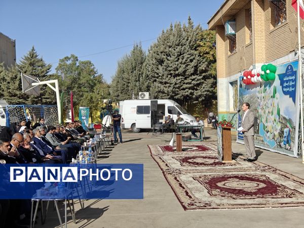 زنگ آغاز سال تحصیلی در مدارس کرمانشاه