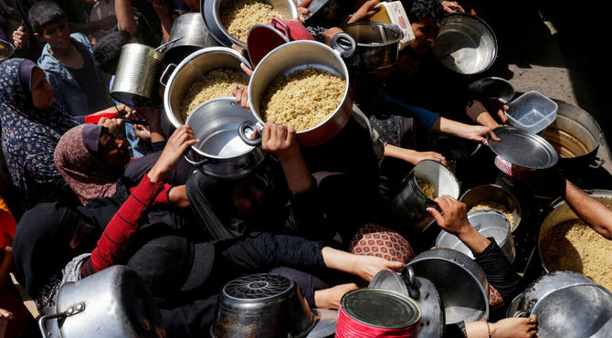 رژیم صهیونیستی جاده‌های منتهی به مراکز امداد رسانی غزه را «مناطق جنگی» نامید