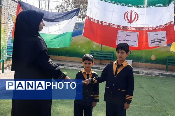 جشنواره غذا برای کمک به مردم فلسطین و لبنان در ناحیه دو شهرری 