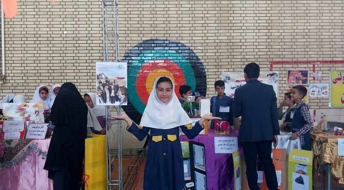 نمایشگاه دستاوردهای طرح جابر ابن حیان