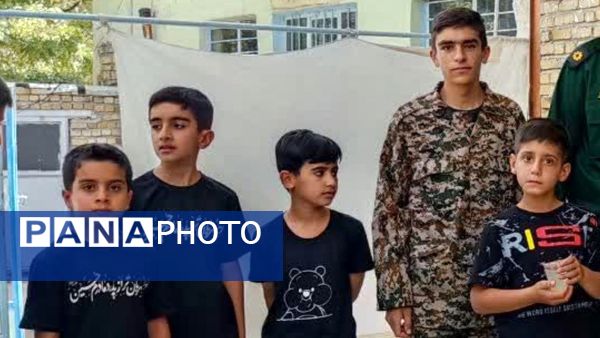 آیین عزاداری دو یادگار نبوت و امامت در زاغه 
