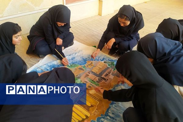 برگزاری صبحگاه‌ در کهریزک با برنامه‌های متنوع