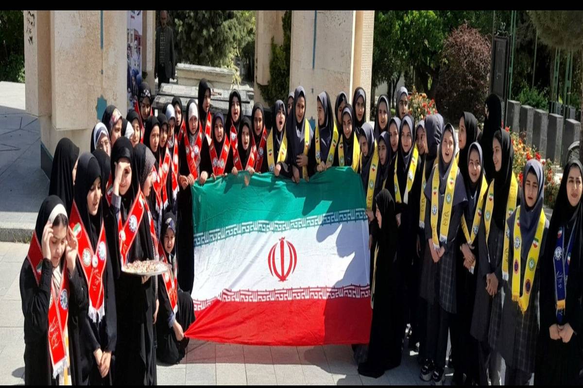 بوی عطر شهداء در مشام پیشتازان