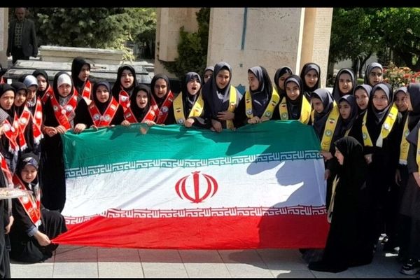 بوی عطر شهداء در مشام پیشتازان
