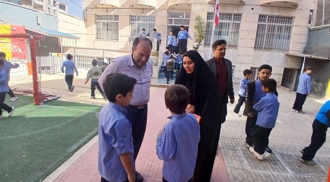 مدارس اولین و مهم‌ترین پایگاه برای نهادینه کردن فرهنگ سلامت هستند