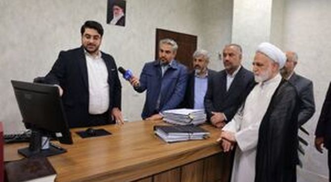 جزئیات بازدید رئیس قوه قضاییه از دادسرای مرکز استان گلستان