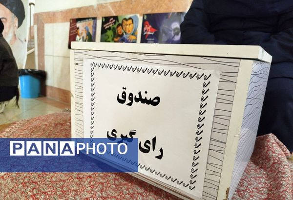 برگزاری انتخابات شورای دانش آموزی در کاشمر