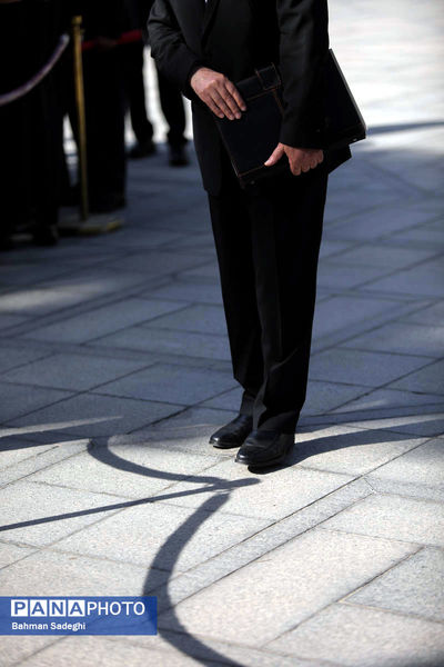 حاشیه جلسه هیات دولت - ۱۴ آبان