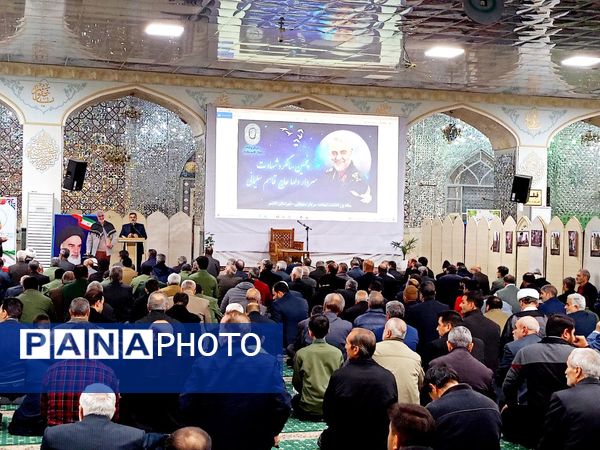 مراسم بزرگداشت سرداردلها در کاشمر