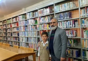 کتابخانه امام رضا(ع) در هفته کتاب ، میزبان نگاهی تازه به فرهنگ مطالعه