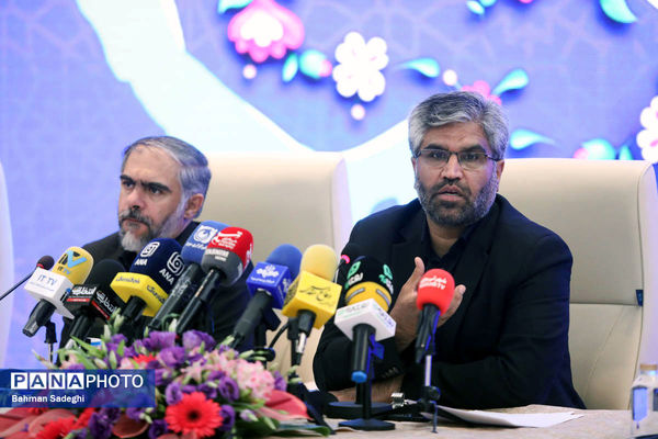 نشست خبری رویداد ملی ایران جان
