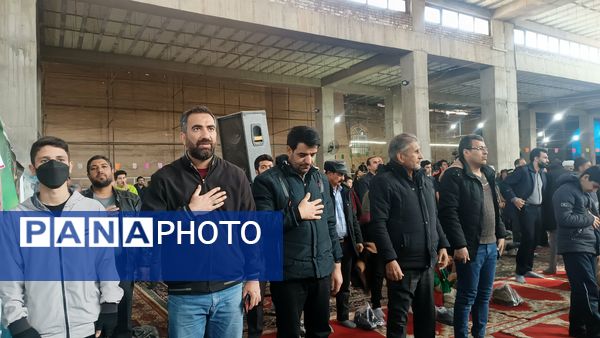 نماز عبادی سیاسی جمعه در نیشابور 