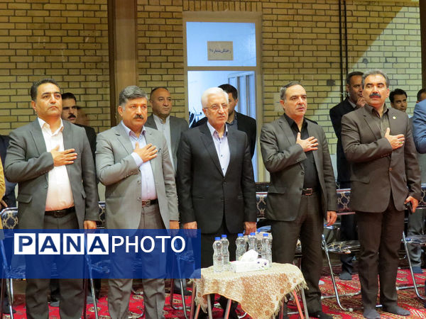  دیدار استاندار خراسان شمالی با قهرمانان کوراش آسیا  