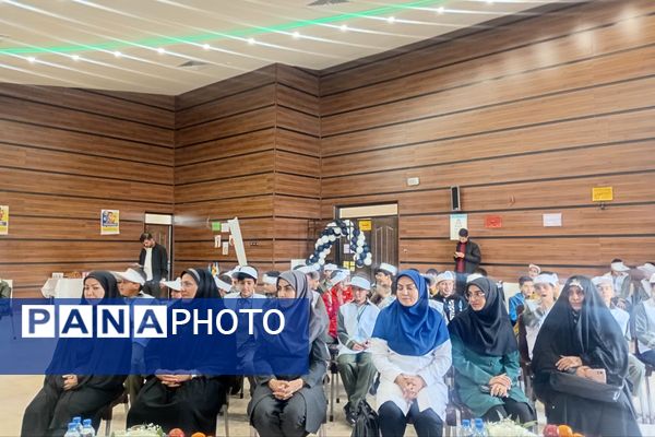 افتتاحیه برنامه سفیران سلامت در مدرسه رودکی پردیس