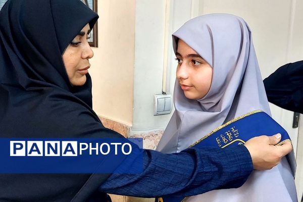 برگزاری جلسه همیاران مشاور در دبیرستان بعثت ناحیه یک شهرری