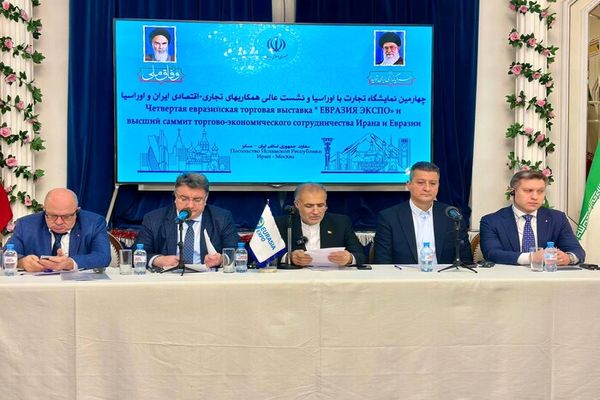 مقامات ارشد تجارت هفت کشور برای نمایشگاه اوراسیا اکسپو به ایران دعوت شدند