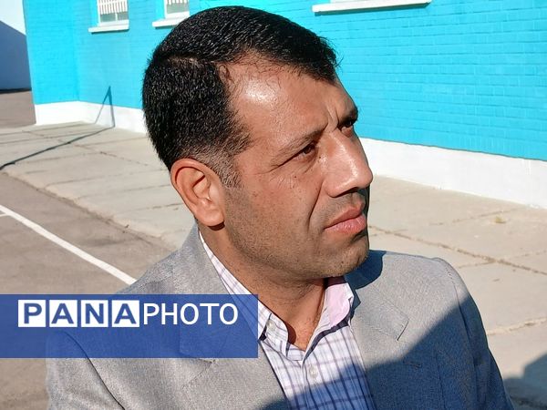 افتتاحیه همیاران معلم در دبیرستان فاطمیه