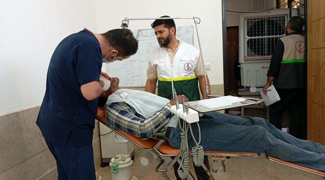 پایان تلخ دندان درد، با شیرینی خدمت جهادی در شهرستان بن