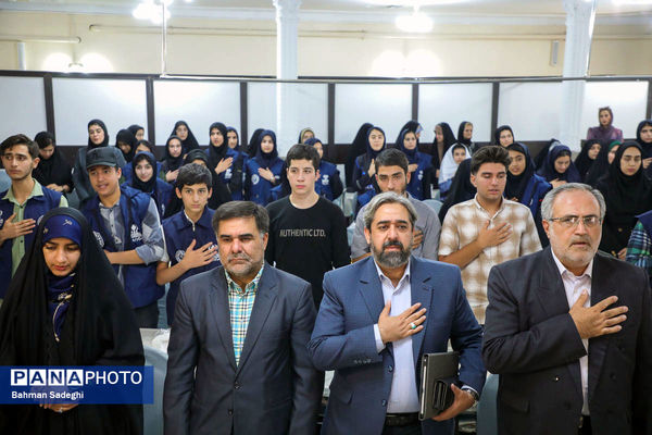 آیین تجلیل از خبرنگاران پانای استان همدان
