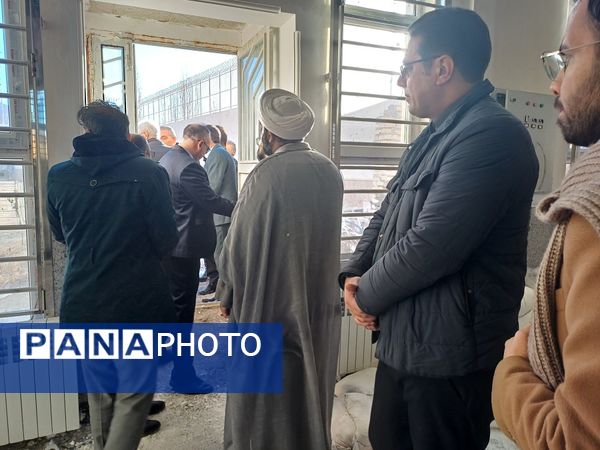بازدید استاندار از مکان جانمایی شده برای احداث سد ۱۲ میلیون مکعبی دربند 