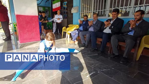 انتخابات انجمن ورزشی و المپیاد دانش‌آموزی دبیرستان اندیشه شاهد 