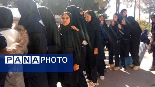 سه شنبه های مهدوی در دبیرستان دخترانه شهید مجید دهنوی نیشابور
