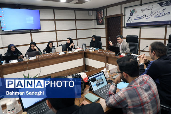 نخستین روز دوره آموزشی مسئولان استانی خبرگزاری پانا