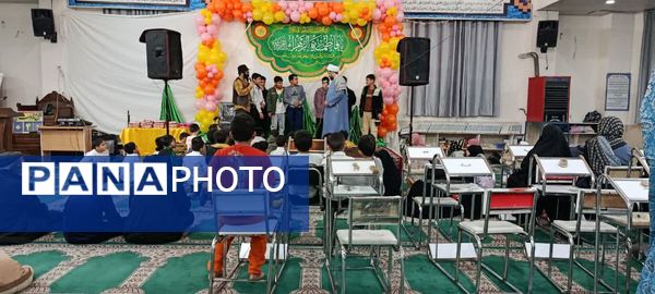 مراسم میلاد حضرت فاطمه (س) ویژه کودکان و نوجوانان در مشهد مقدس