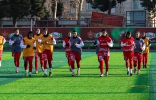 آغاز تمرین تیم فوتبال زنان پرسپولیس برای فصل جدید
