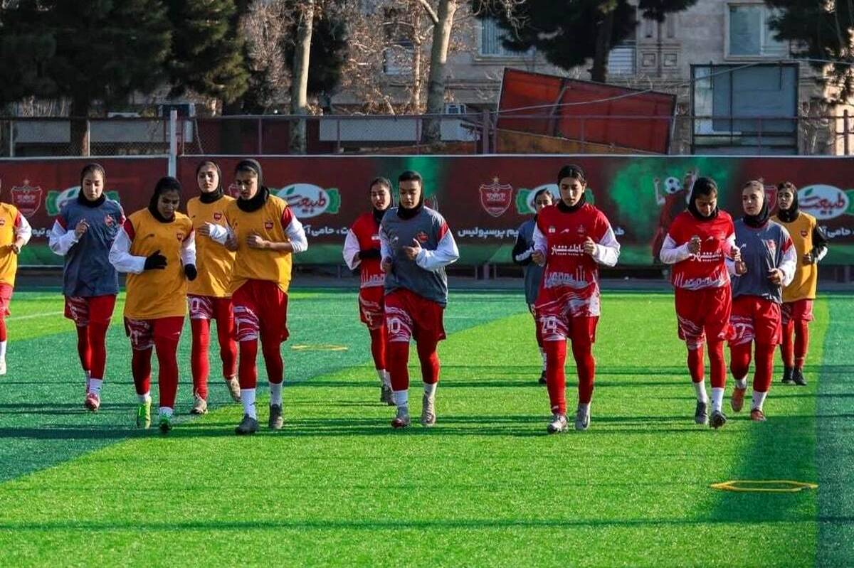 آغاز تمرین تیم فوتبال زنان پرسپولیس برای فصل جدید