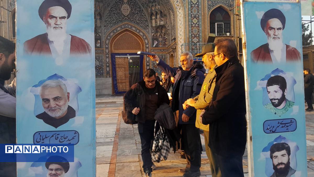 آخرین کاروان دانش‌آموزان پسر ناحیه ۴ کرج به اردوی راهیان نور 