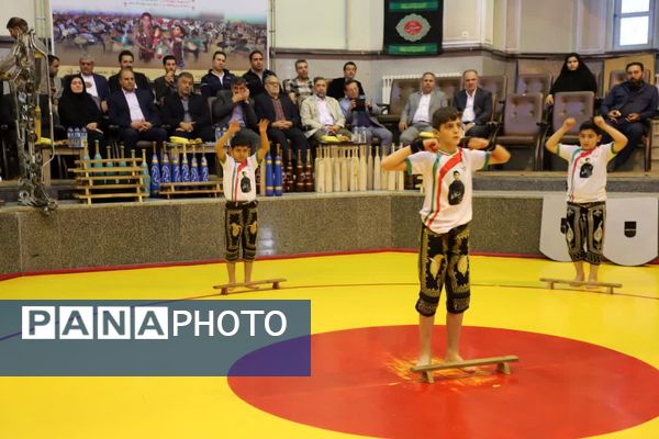 آیین آغازین طرح ملی «پهلوان سعید» آذربایجان شرقی