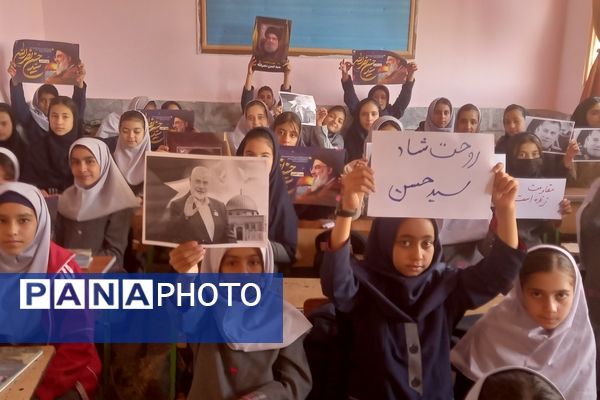 شادی دانش‌آموزان مدرسه مهندس رحمانی فرد ناحیه یک مشهد مقدس