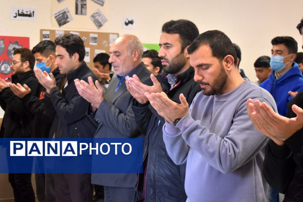 برنامه هماهنگ استانی «محفل معنوی قرآن و نماز جماعت» در نوخندان