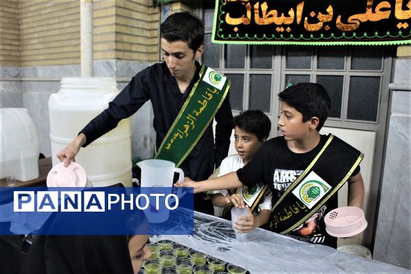 هیات عزاداری دانش‌آموزان و فرهنگیان استان قم