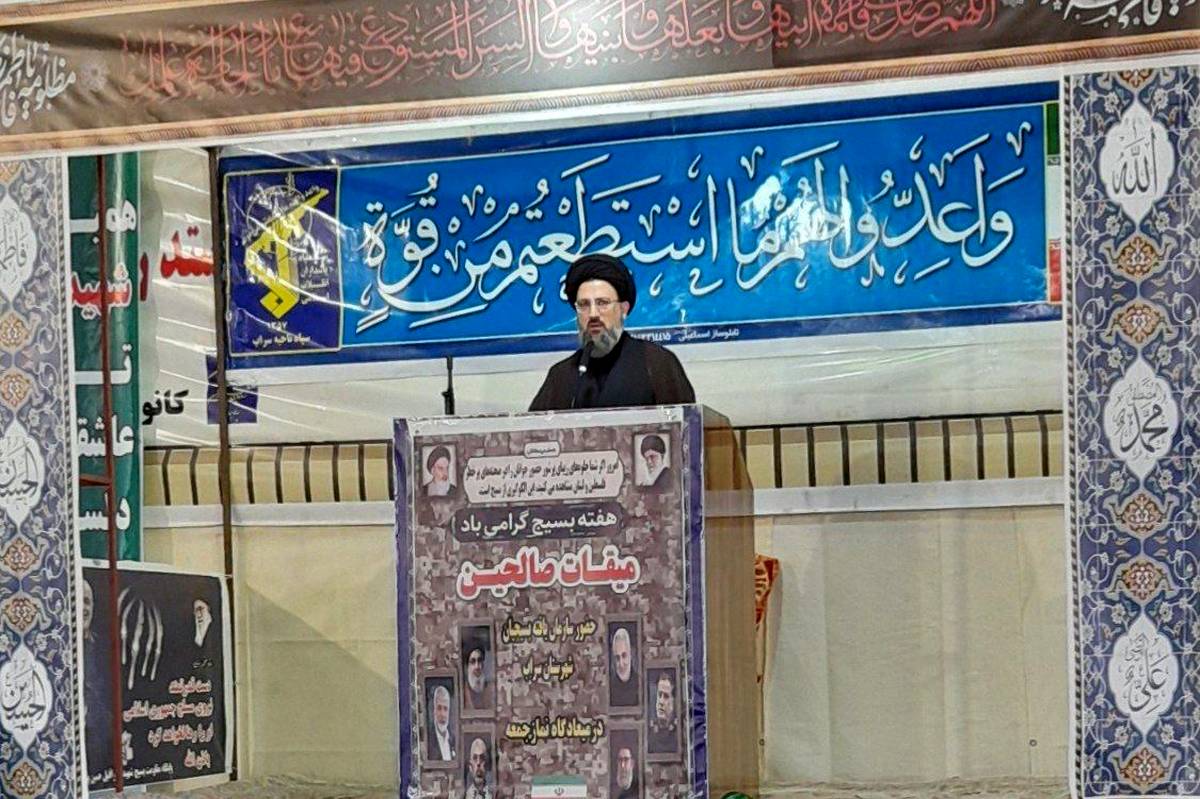 ایمان به معاد انگیزه‌ای قوی برای دوری از گناه ایجاد می‌کند