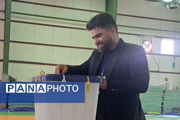رأی گیری چهاردهمین دوره انتخابات ریاست جمهوری در نصیرشهر