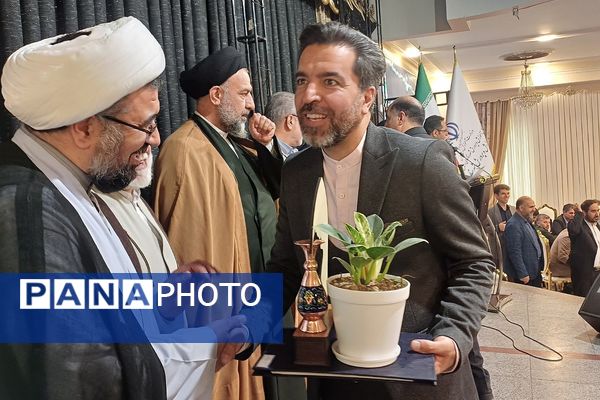 مراسم بزرگداشت مقام معلّم در تالار شباهنگ شهرستان شهریار