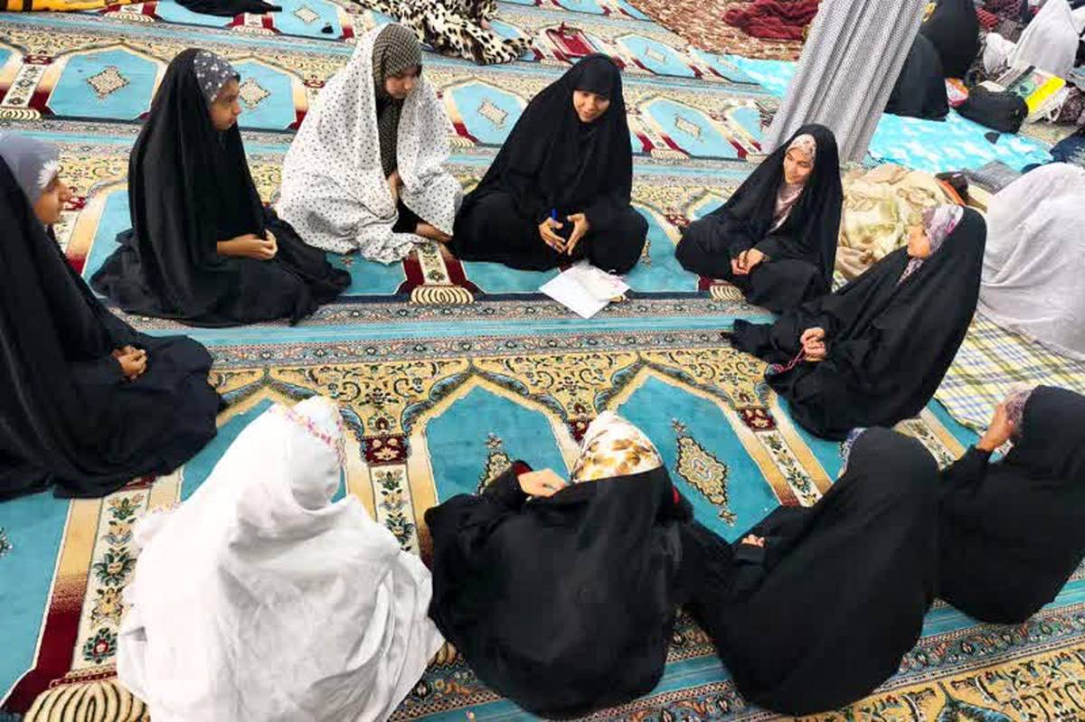 مراسم اعتکاف دانش‌آموزی حمیدیه با رویکرد تعمیق باورهای دینی آغاز شد